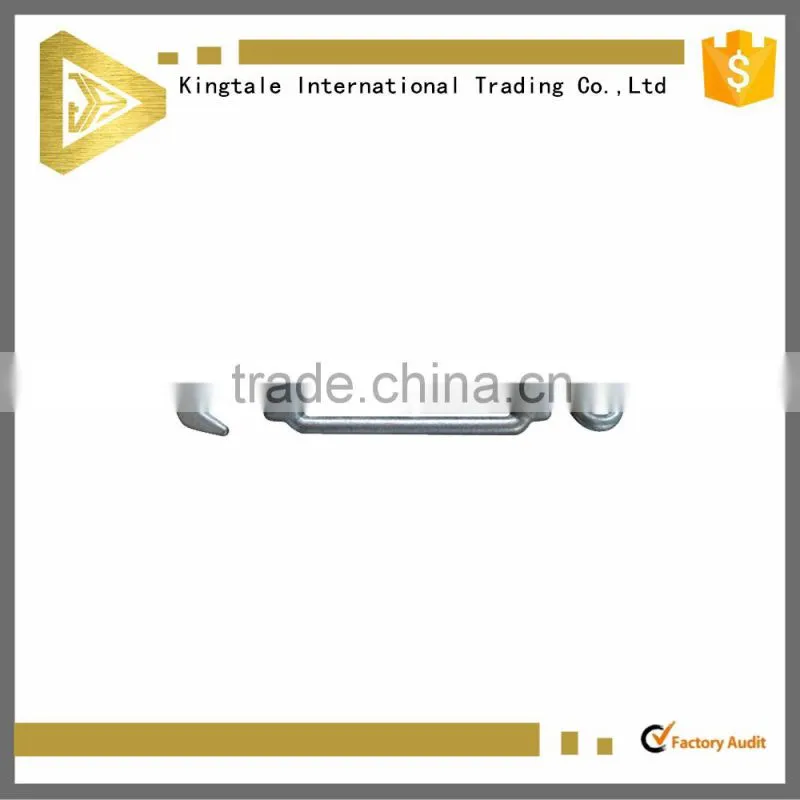 Commercial type malleable turnbuckle
