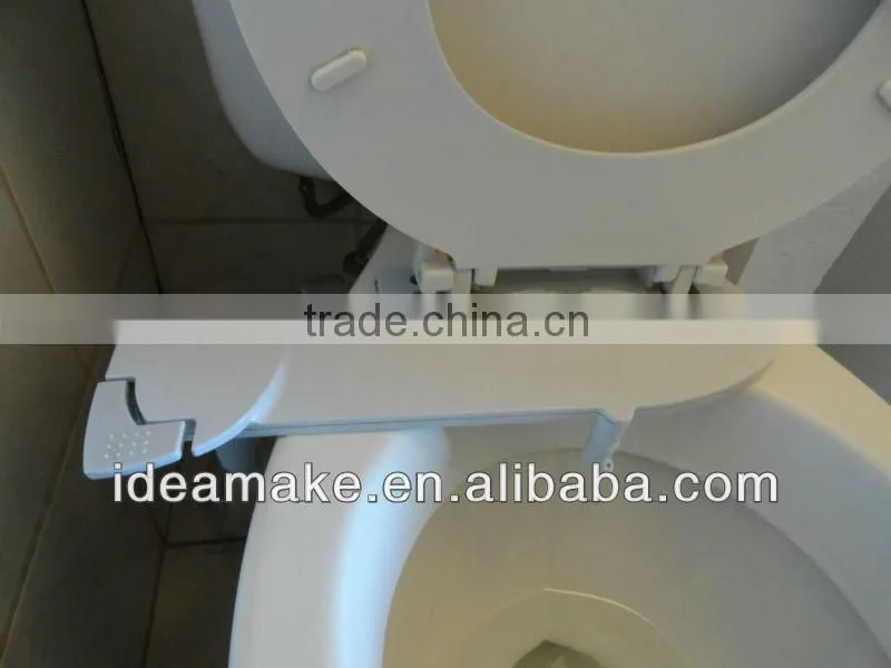 bidet attached to toilet seat great thing of a boon for Hemorrhoids patient