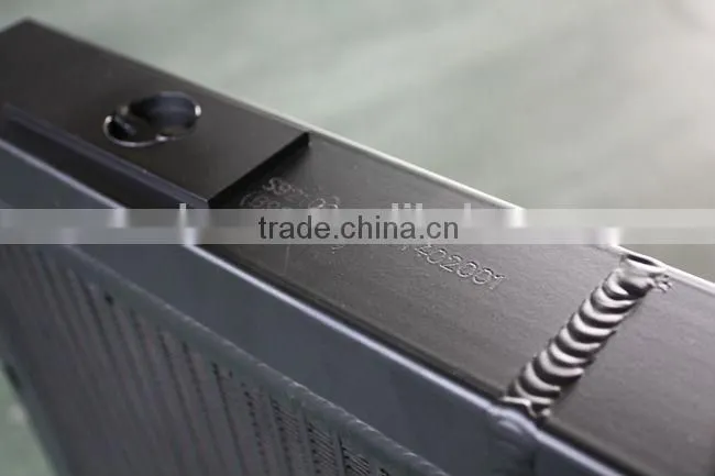 aluminium brazing heat exchanger