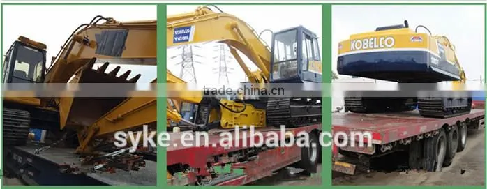 V olvo EC55B excavator used, used excavator