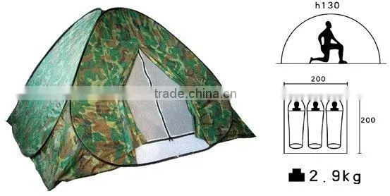 camping tent for winter fishing