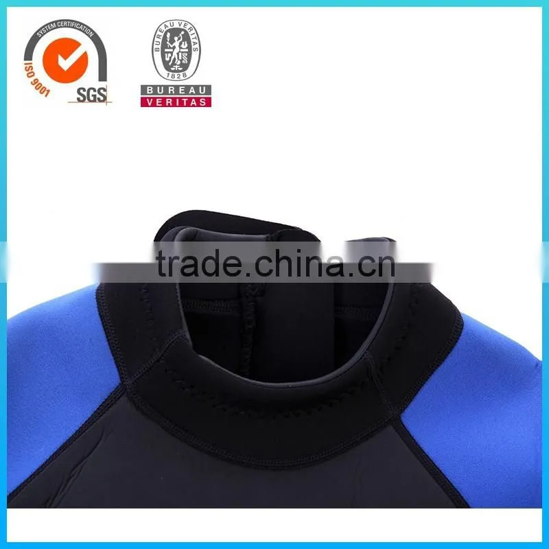 Long Sleeve Colorful Customized Neoprene Wetsuit