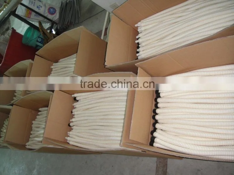 Air conditioner insulation heat resistant outlet hose/A/C flexible corrugated drain hose/PVC flexible heat preservation hose