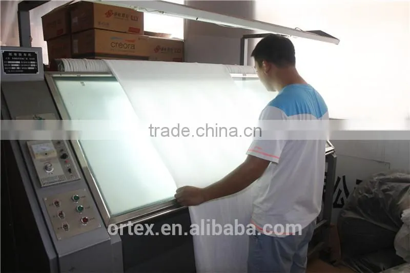 100% polyester wholesale blank t-shirts knit fabric