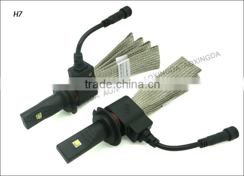 2016 hot selling LED headlight 5G LED headlight H7