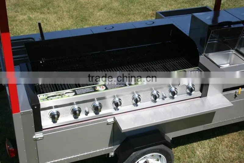 hot dog food cart CE approved hot dog food cart