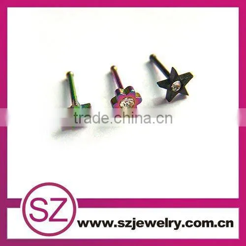 D169 piercing fake eyebrow piercing