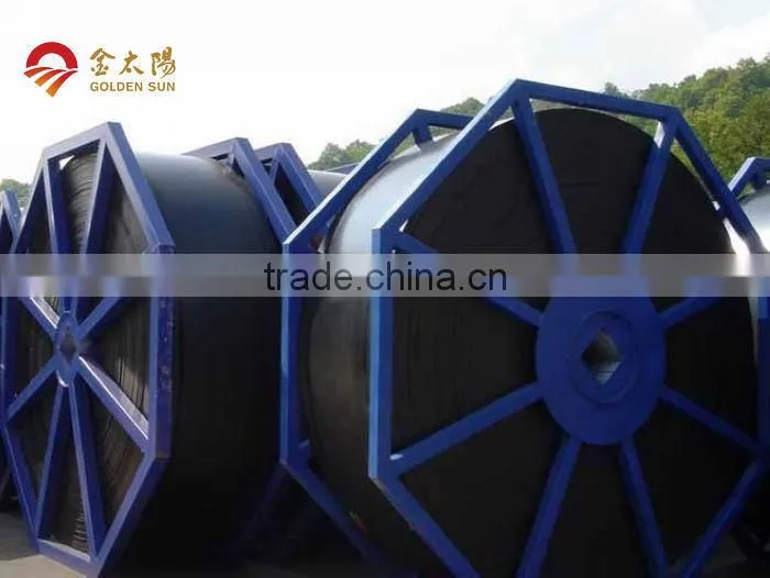 China Factory Heavy Duty rubber conveyor belt ,EP200 EP300 EP800/4 Ply Rubber Conveyor Belt for Coal Mining