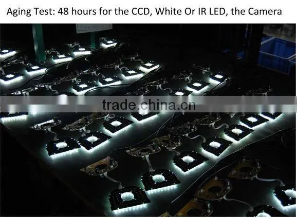 well to protect your life security using white light new technology colorful night vision cctv dome ccd camera