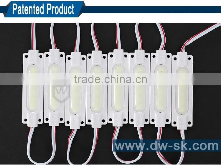6 chips smd 5730 led modules best price 1.6w high quality 192lm CE RoHS Approved smd injection module for sign board