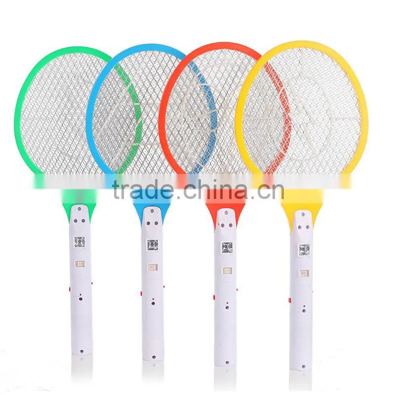Plastic powerful CE&ROHS ECO-Friendly rechargeable mosquito swatter