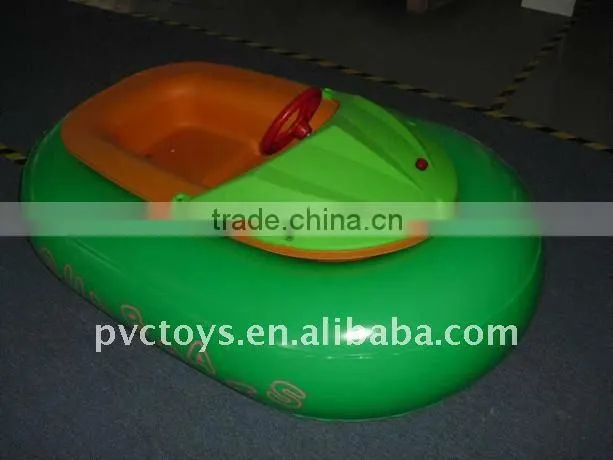 inflatable bumper swan boat