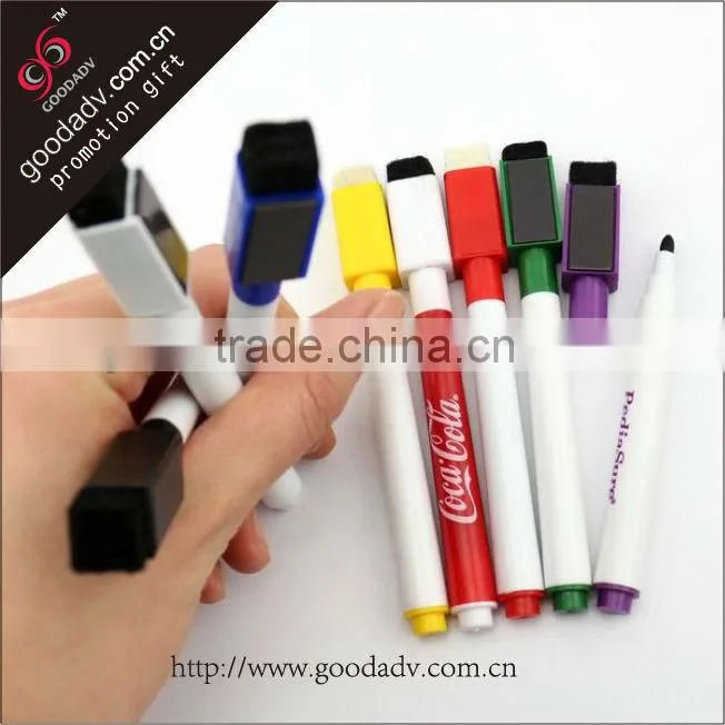 China manufacturer Wholesale low-cost water erasable pen Custom erasable pen
