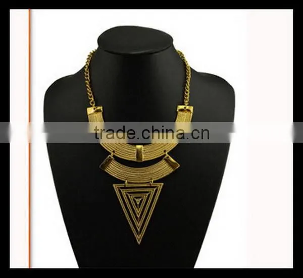 Turkish Indian alloy Boho Necklace coin statement necklace