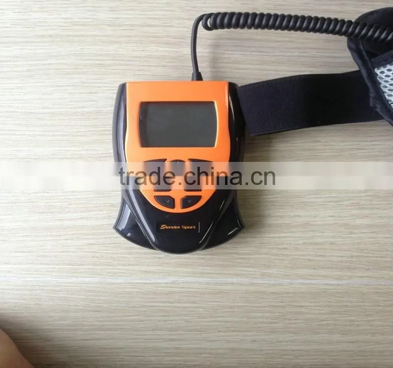tummy leg arm slimming belt with ems function