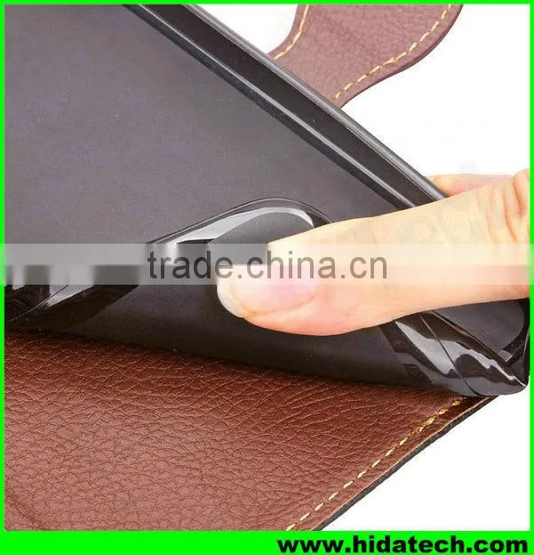 Leaf shape flip pu leather phone case for iphone 6 iphone 6s leather case with card holders wallet case
