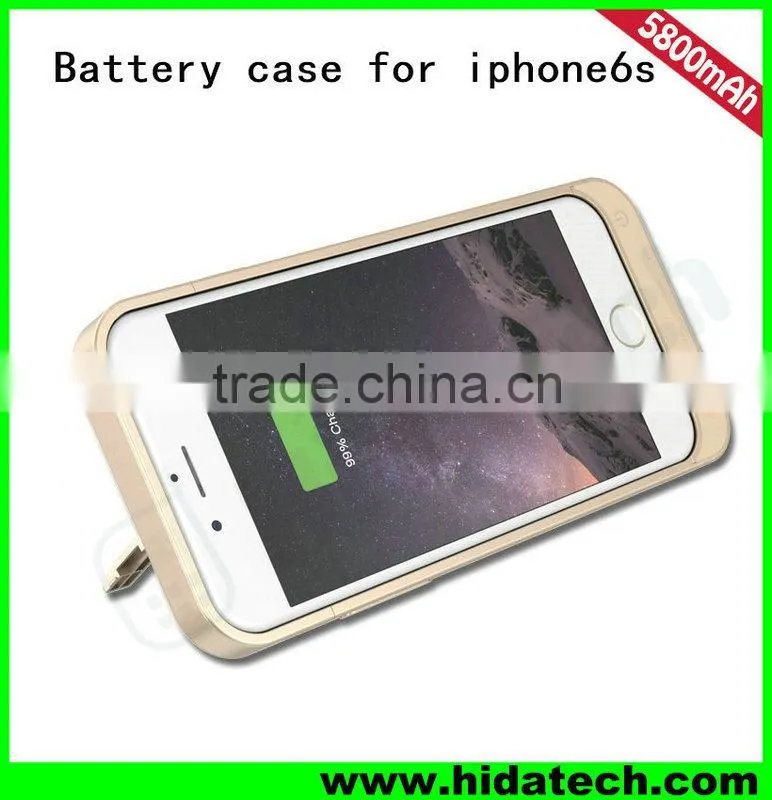 Portable Power Bank for iPhone 6s Backup Battery Case Power Bank for iPhone 6s