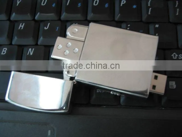 gift usb flash drive with lighter OEM gift usb
