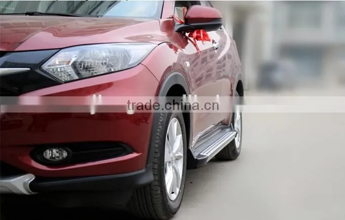 ACURE Type Side Step Bars for HONDA HR-V 2014 Easy Install Steel Bracket