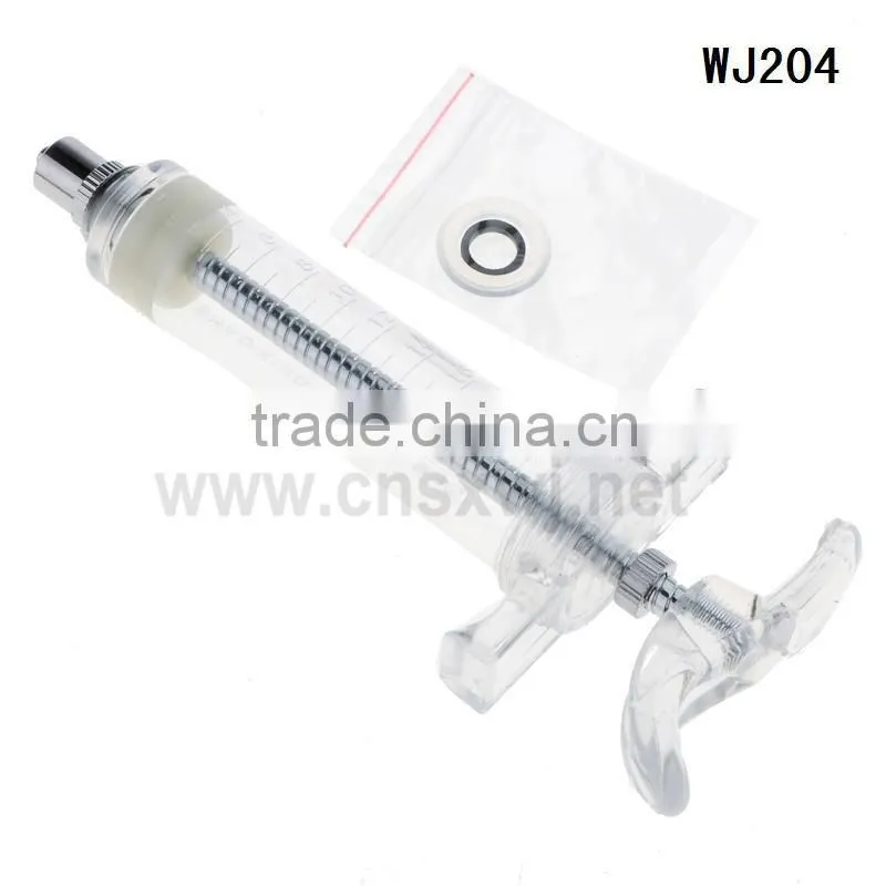 Adjustable Plastic Steel Syringe WJ204