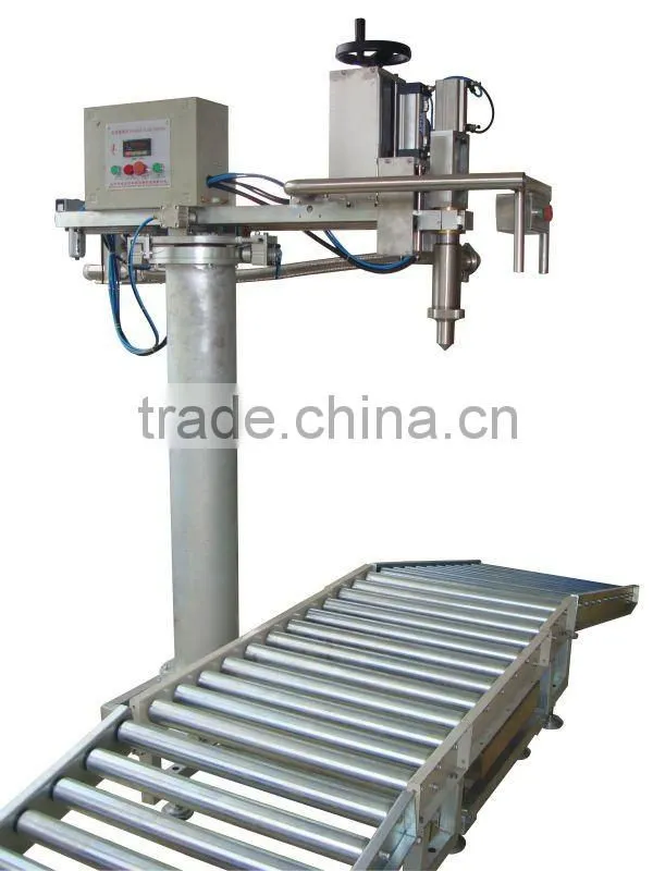 GFE-200 chemical liquid drum weighing and filling machine
