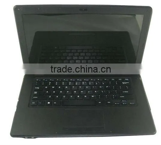 Factory offer Dual core D2500 Laptop with WIFI+Camera 2G/320G Memory