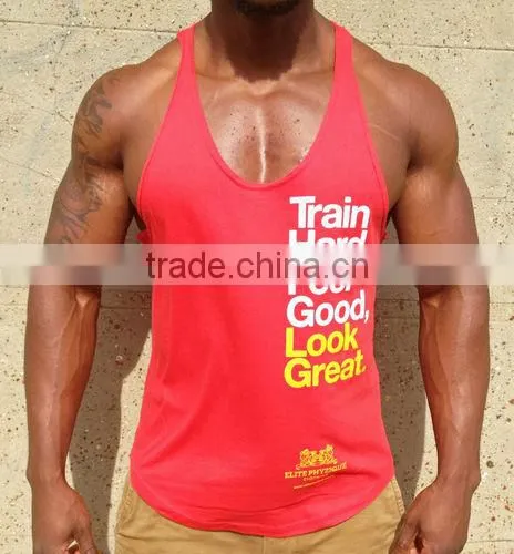 Camo Print Gym Singlet Tank top Singlet Camo design singlet High quality Gym Singlet Fine cotton Gym Singlets