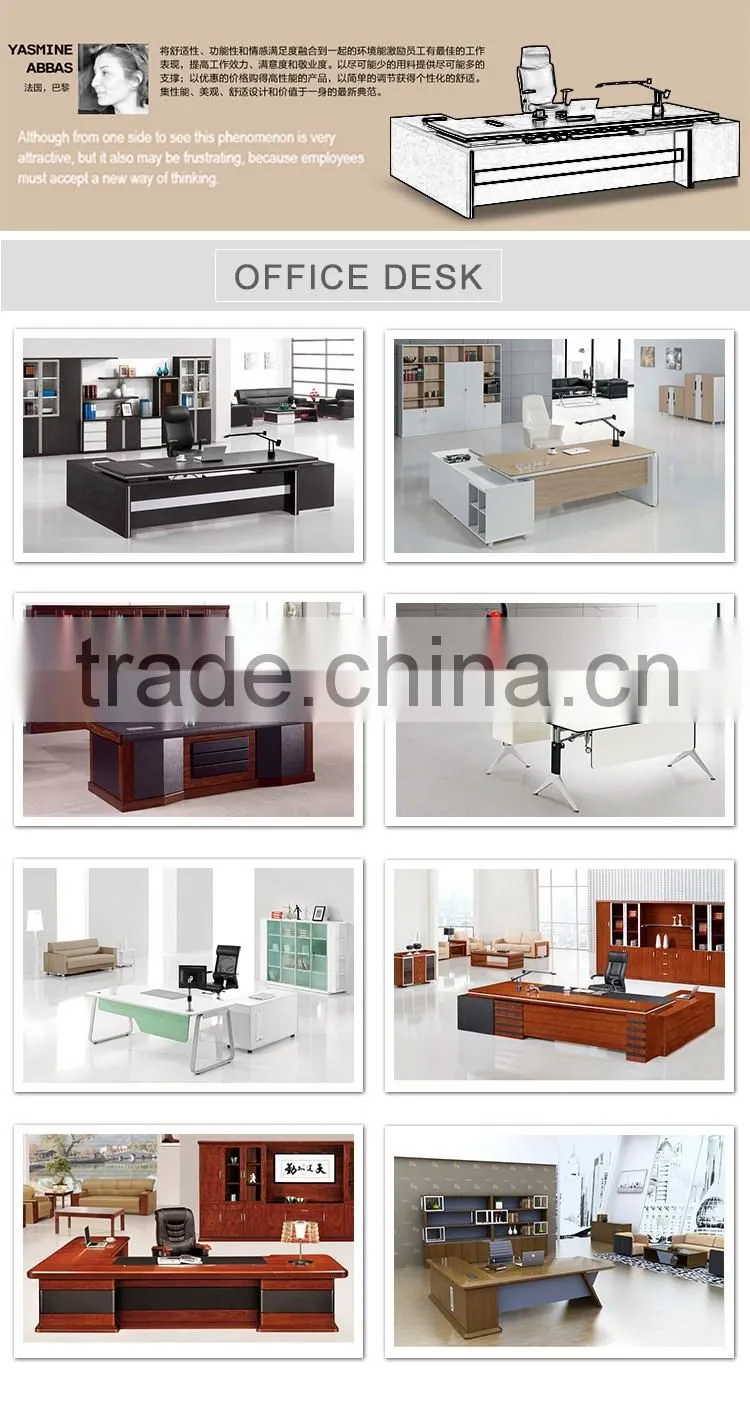 Ausone Modern executive wooden table