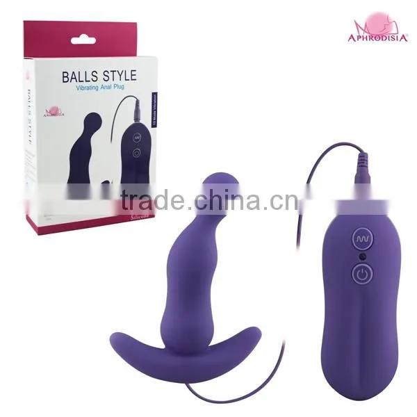 sex toys 10 speed vibrating silicone anal beads