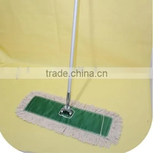 Industrial Twisted Loop Dust Mop,Floor Mop,Flat Mop With Handle