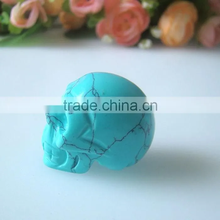 Good price polished iran turquoise , natural turquoise stone