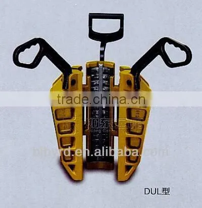 Type DU Drill Pipe Slips dies