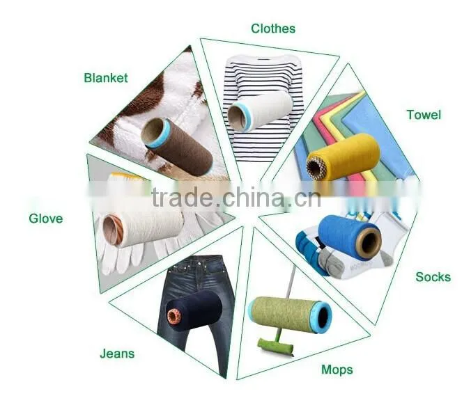 china yarn polyester spun yarn
