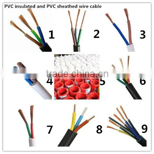 300/500V EPR rubber cable H05RR-F