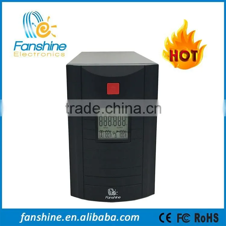 Fanshine LCD Display 720W 12V UPS Power Supply