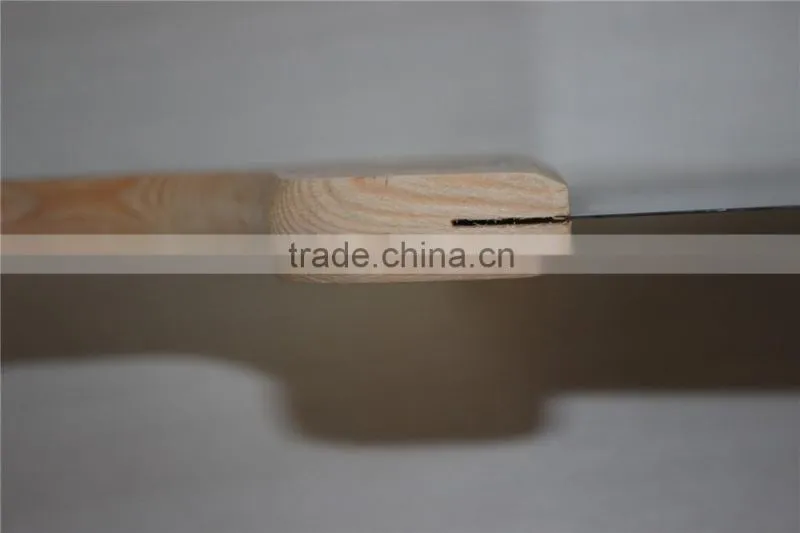 420 stainless steel scraper / wooden hand tools / wholesale China