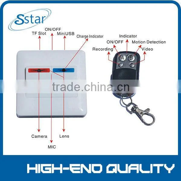 Switch very small hidden camera HD CAMERA 720p