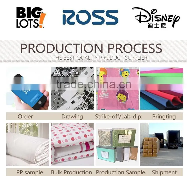 polycotton different sizes plain bed sheet