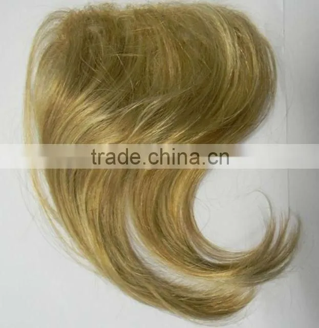 hairpieces clip in side hair bangs made in china