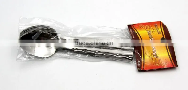 2016 cheapest & safe stainless steel spoon for ice cream