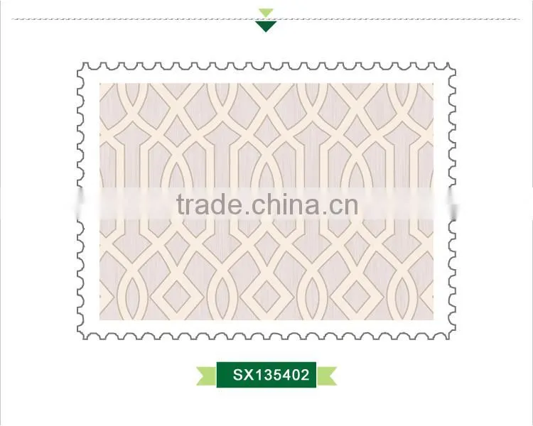 hot sale printed yarn wallpaper, american bold floral wall covering for home deco , decor wallcovering roll