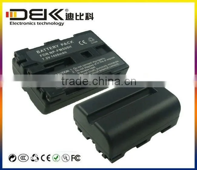 NP-FM500H 1400mah Camera battery