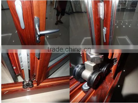 European style aluminum track for sliding door,lowes glass interior folding doors,folding door