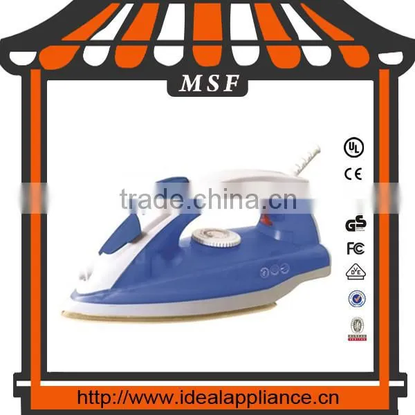high quality electric travel steam iron