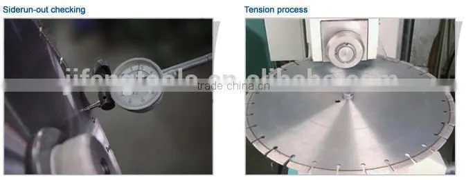 Asphalt diamond cutter