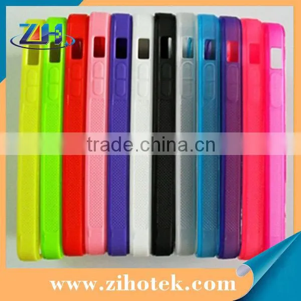 Hot Sublimation silicon case for iphone 5/5s