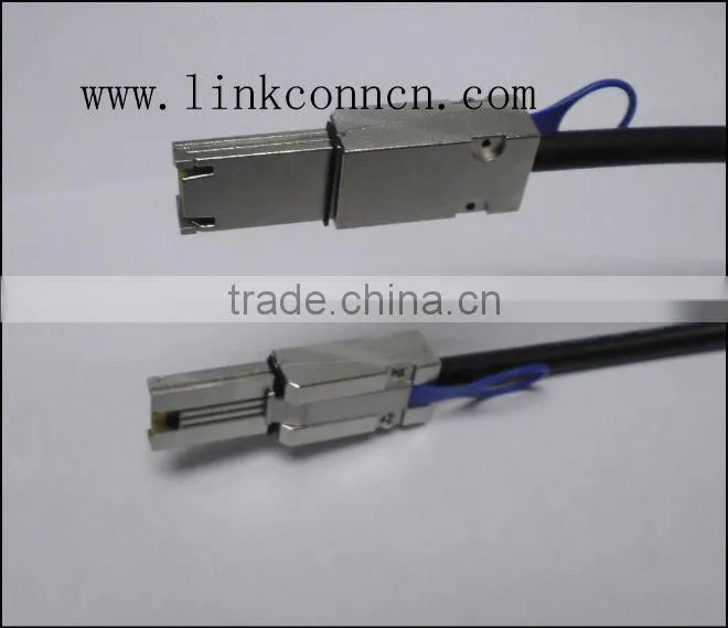 Mini SAS (SFF-8088) Mini26p to Infiniband Cable Mini SAS4X