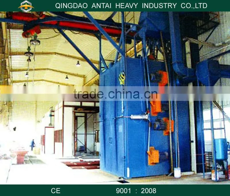 Hook shot blasting machine/lifting hook/cleaning machine
