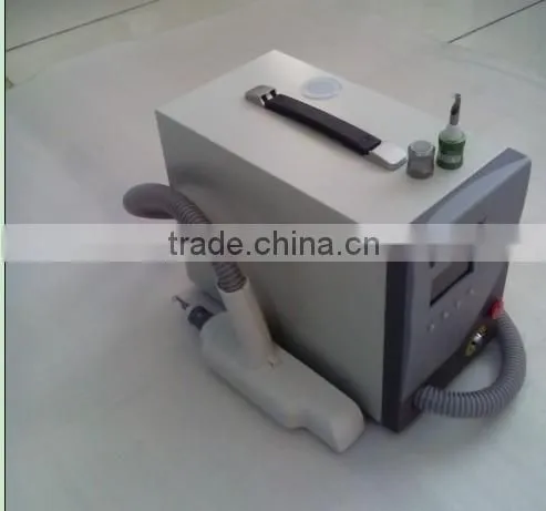 home laser tattoo removal device with three heads