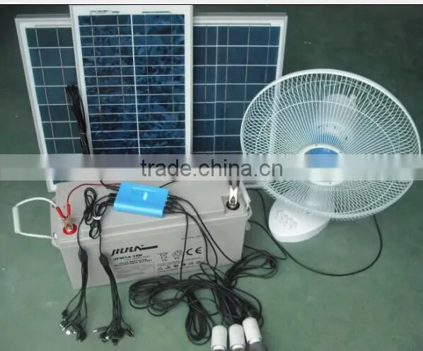 5W solar DC controller for lighting system